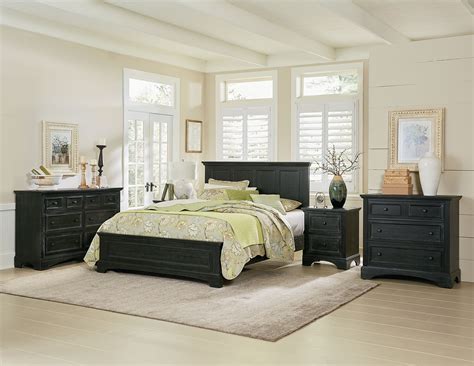 Farmhouse Basics King Bedroom Set with 2 Nightstands and 1 Dresser - Walmart.com - Walmart.com