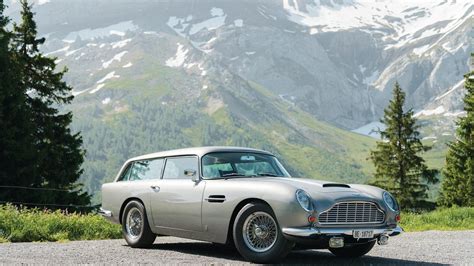 This 1965 Aston Martin DB5 shooting brake is the $1.8M grocery-getter ...