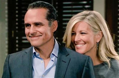 General Hospital – Sonny Corinthos (Maurice Benard) Carly Spencer (Laura Wright) | Celebrating ...