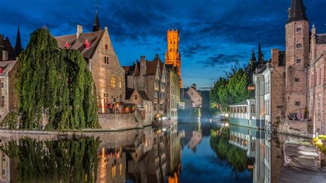 Bruges Wallpapers - Top Free Bruges Backgrounds - WallpaperAccess