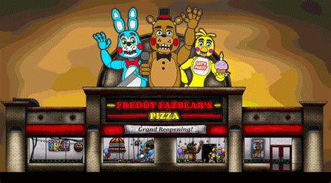 Freddy Fazbear's Pizza (Oficial) | Youtuber's PT/BR Amino