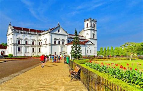 Old Goa Tour Package - List Of All Churches To Visit - Goa Tours Package