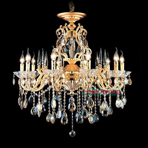 Bohemian Crystal Chandelier traditional vintage chandeliers bronze and brass chandelier Antique ...