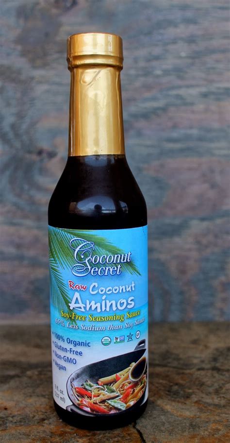 Coconut Amino Sauce | emsekflol.com