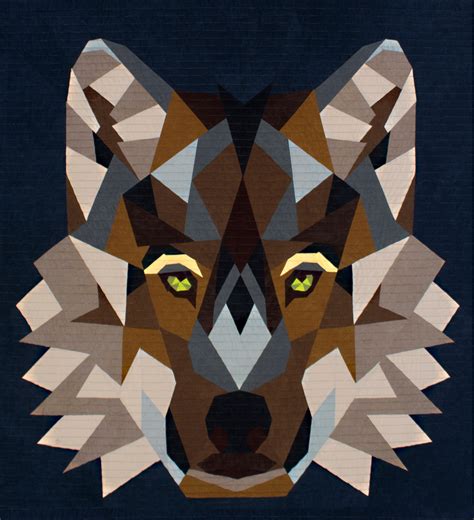 Wolf Abstractions — Violet Craft