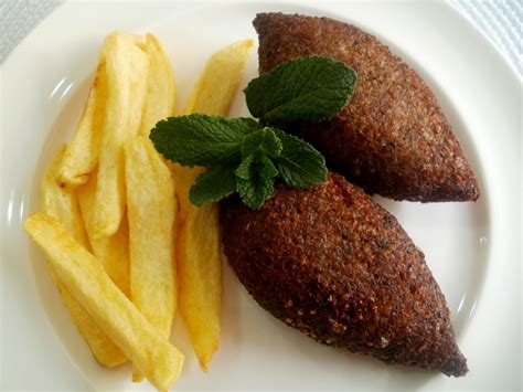 Recetas De Comida Arabe Kibbe: Un Plato Frito ¡Espléndido!