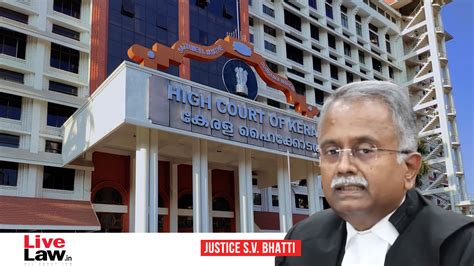 Centre Notifies Appointment Of Justice S.V. Bhatti As Acting Chief ...