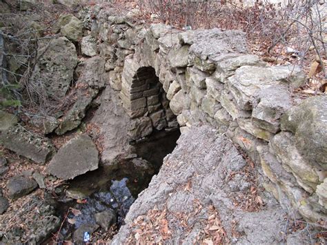 A Unique Cowley County Stone Bridge – Stone Arch Bridges