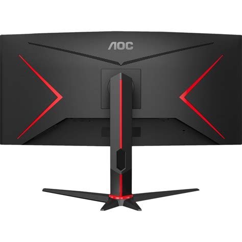 Buy AOC CU34G2X 86.4 cm (34") UW-QHD Curved Screen WLED Gaming LCD Monitor - 21:9 - Black Red | RTG