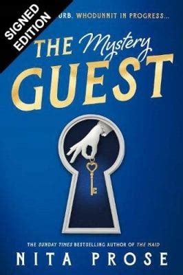 The Mystery Guest by Nita Prose | Waterstones