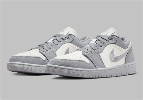 Air Jordan 1 Low SE Gris Acier DV0426-012 - Crumpe