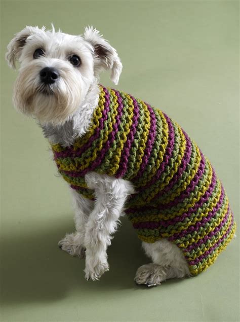 Free Easy Crochet Patterns | KNITTING PATTERNS FREE DOG SWEATERS « FREE ...