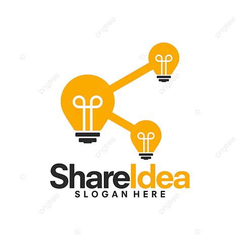 Share Idea Logo Designs Vector, Brain, Bright, Bulb PNG and Vector with ...