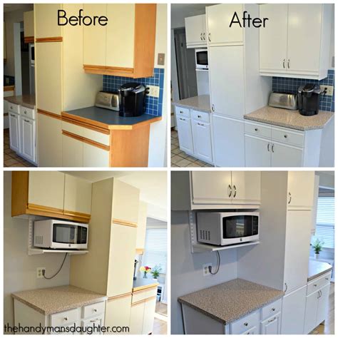 Melamine Kitchen Cabinets Makeover - kitchen set ideas