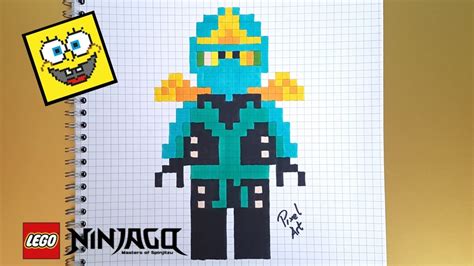 ninjago pixel Descuento online