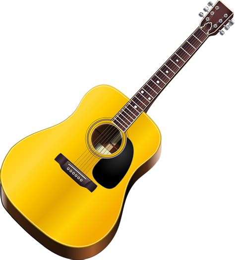 Acoustic Guitar Instrument · Free vector graphic on Pixabay