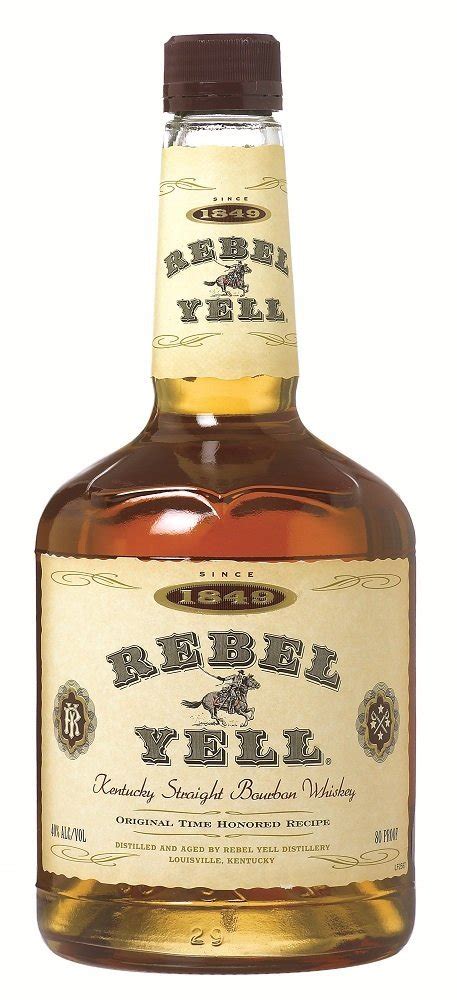 Review: Rebel Yell Bourbon (2011) - Drinkhacker