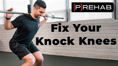 Fixing Your Knock Knees With Two Exercises - YouTube