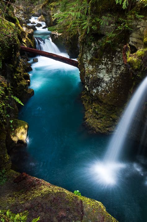 North Umpqua River above Toketee Falls | The deep caynon the… | Flickr