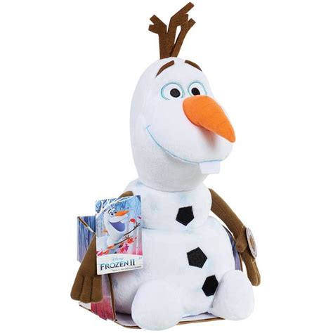 Disney Frozen 2 Olaf Plush with Sound - Wondertoys.nl