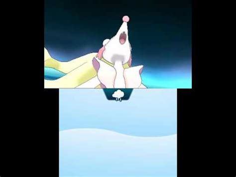 Pokemon Sun-Primarina's Z-Move - YouTube