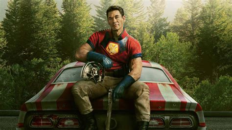 Download Adrian Chase Peacemaker (DC Comics) John Cena TV Show Peacemaker 4k Ultra HD Wallpaper