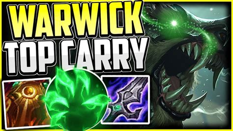 GRASP WARWICK TOP SEASON 11 + Best BUILD/RUNES | Warwick Top Guide Season 11 - League of Legends ...