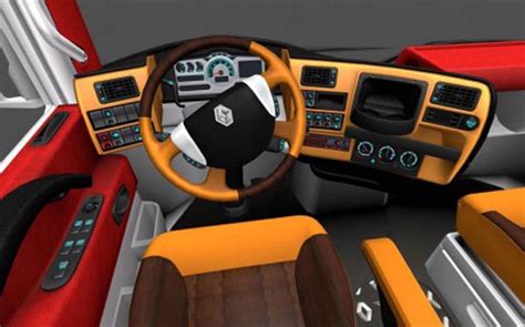 Renault Magnum Interior - ETS2planet.com