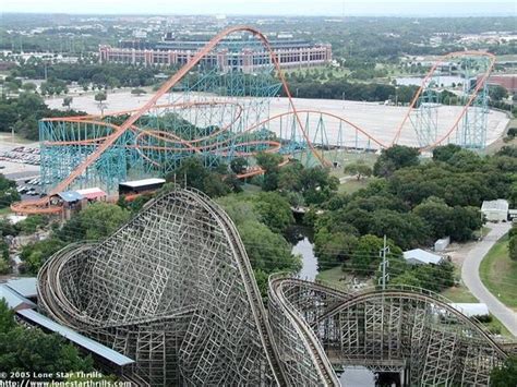 Six Flags Over Texas, Arlington, Texas | Six flags over texas, Travel ...