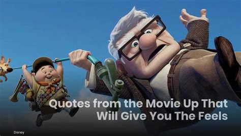 Quotes From The Pixar Movie Up