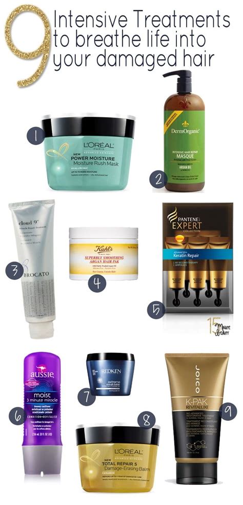 Best Hair Masks for Dry and Damaged Hair - 15 Minute Beauty Fanatic ...