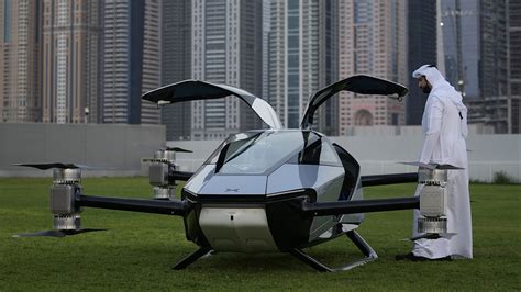 Flying car makes first public flight in Dubai - Techmvacancy