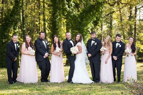 Fall Wedding at The Hall At Senates End in Columbia, SC | Cameron and Melissa - Wedding ...