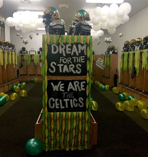 diy outside locker decorations Hallway sign outside of fb locker room ...