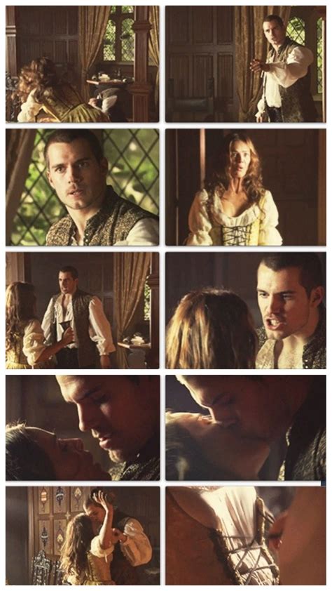 Henry Cavill Tudors Love Scene