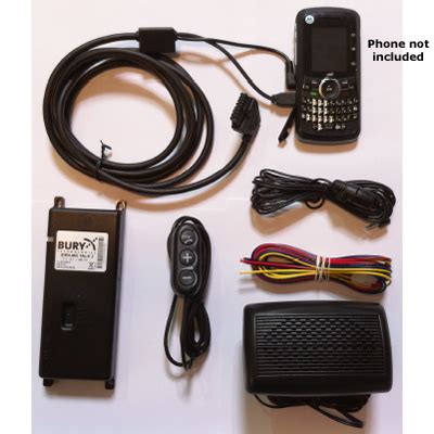 Install Car Kit With Remote PTT Button for All PTT Devices - Cellular Accessories For Less