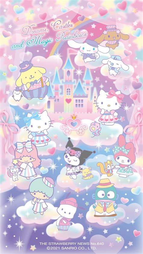 Sanrio Background | WhatsPaper