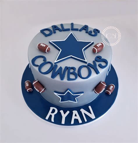 Dallas Cowboys Cake Dallas Cowboys Birthday Cake, Cowboy Birthday Cakes ...