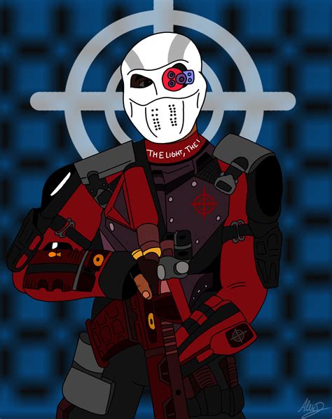 Deadshot (W/ Mask) by FurryLovePup on DeviantArt