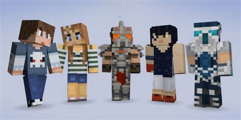 Minecraft Skin Pack 6 Released On Xbox 360 | Cinemablend