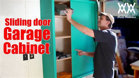 How To Build Garage Cabinets With Sliding Doors | www.cintronbeveragegroup.com