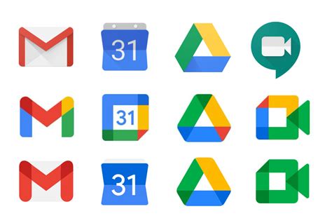 Google Workspace Icons... In a familiar package! : r/google