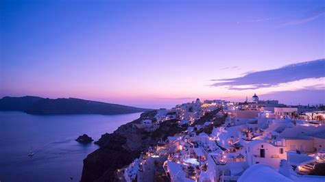 Santorini Night Wallpapers - Top Free Santorini Night Backgrounds ...