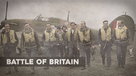 Battle Of Britain Raf Vs Luftwaffe