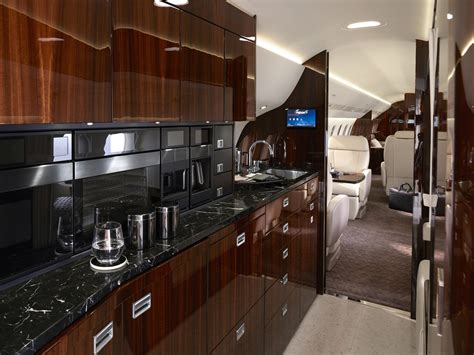 Dassault Aviation Reveals Enhanced Cabin Experience for Falcon 8X ...