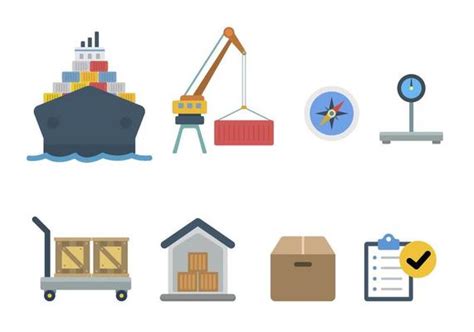 Shipping Company Logo Vector | Free Vector Art at Vecteezy!