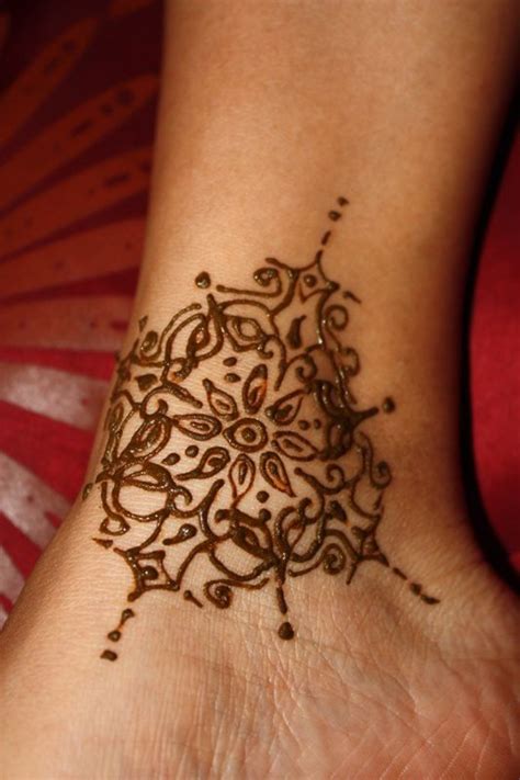 henna ankle 1 - Brooke Harker | Henna ankle, Henna, Hand henna