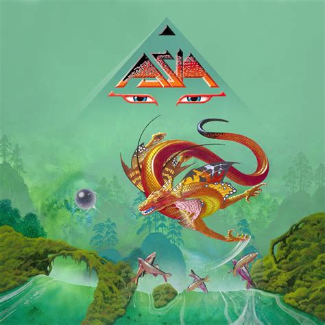 Amazing Asia Album Cover. One of our favorite album covers. Rock Album ...