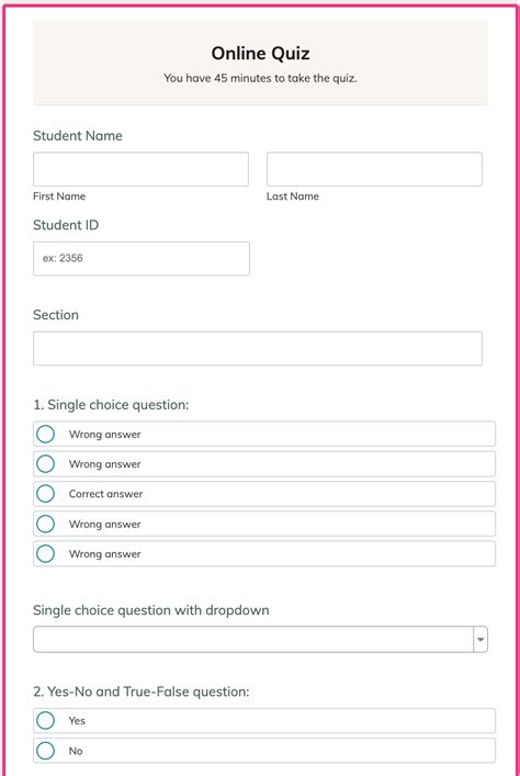 How To Create A Matching Quiz In Microsoft Forms - Templates Sample Printables