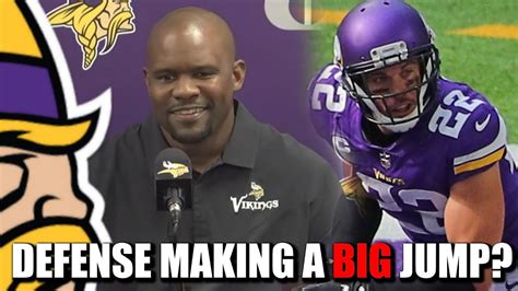 Bucky Brooks Predicts Minnesota Vikings Defense Makes BIG Jump - YouTube